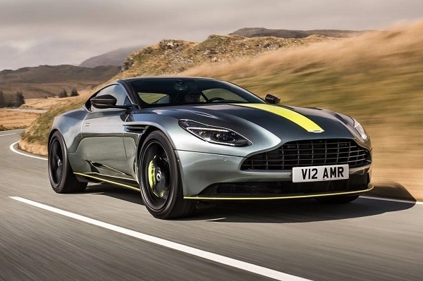 Aston Martin DB11 AMR heeft 639 pk sterke V12