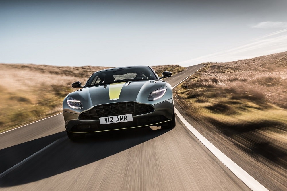 Aston Martin DB11 AMR heeft 639 pk sterke V12