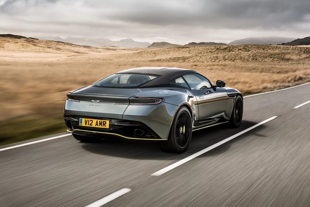 Aston Martin DB11 AMR heeft 639 pk sterke V12