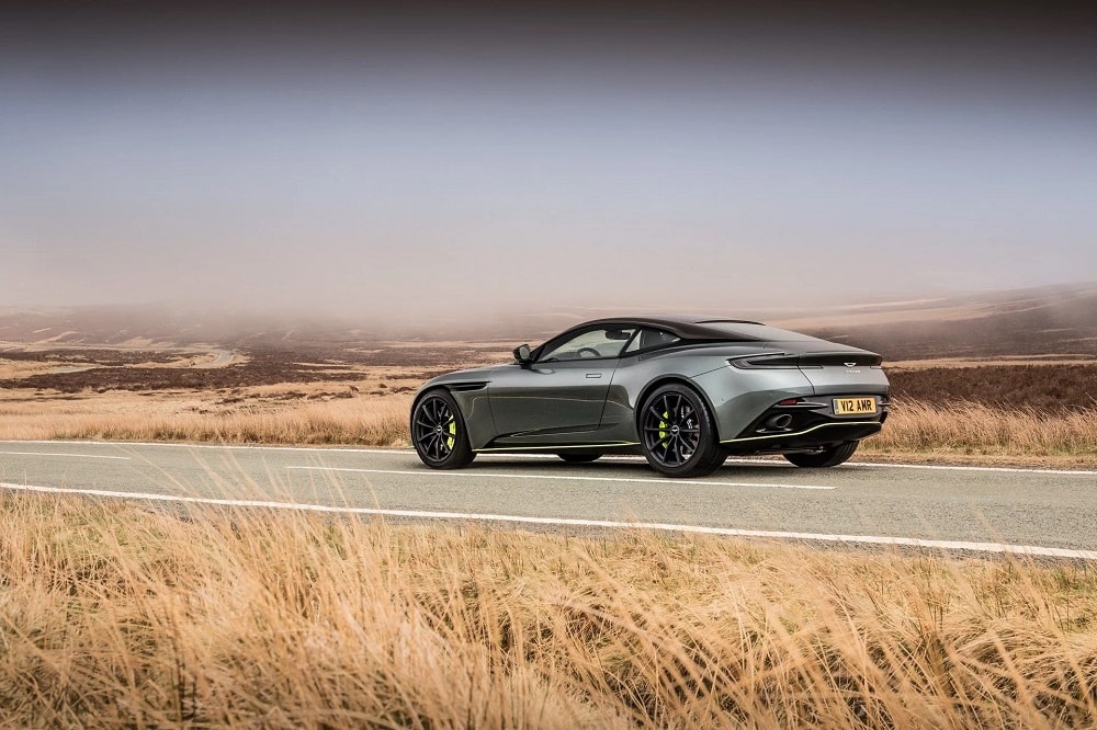 Aston Martin DB11 AMR heeft 639 pk sterke V12