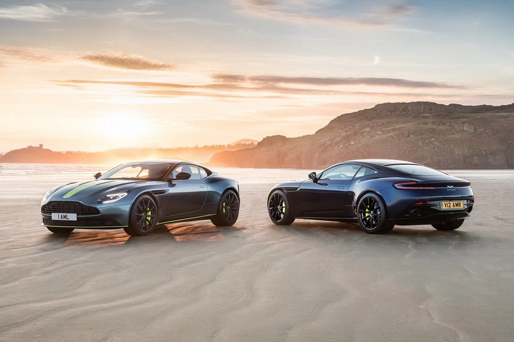 Aston Martin DB11 AMR heeft 639 pk sterke V12