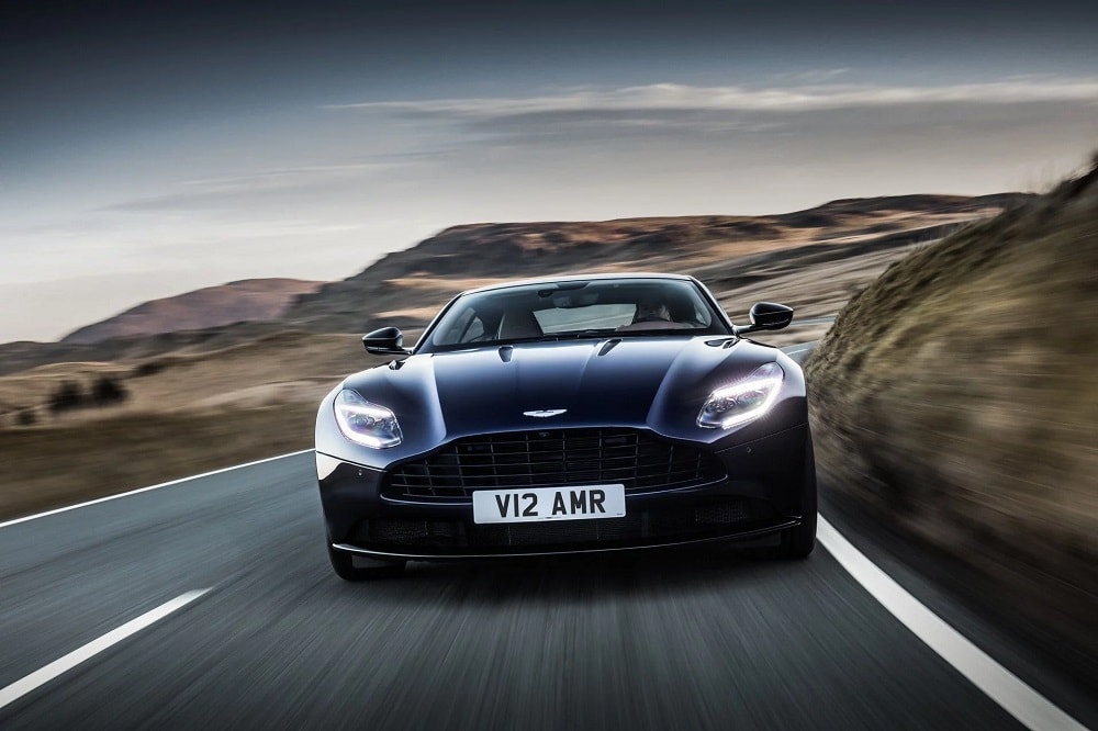 Aston Martin DB11 AMR heeft 639 pk sterke V12