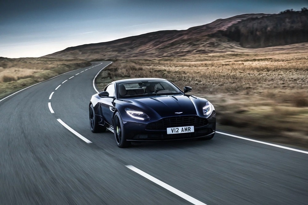 Aston Martin DB11 AMR heeft 639 pk sterke V12