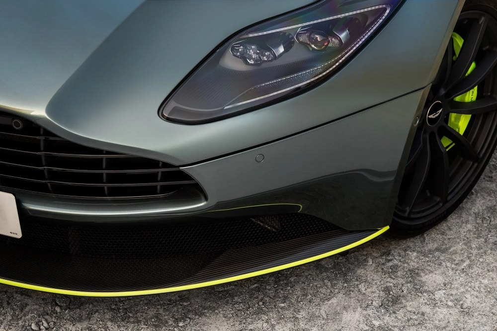 Aston Martin DB11 AMR heeft 639 pk sterke V12