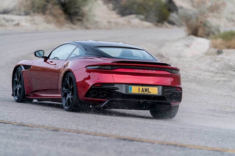 Nieuwe Aston Martin DBS Superleggera volgt Vanquish op