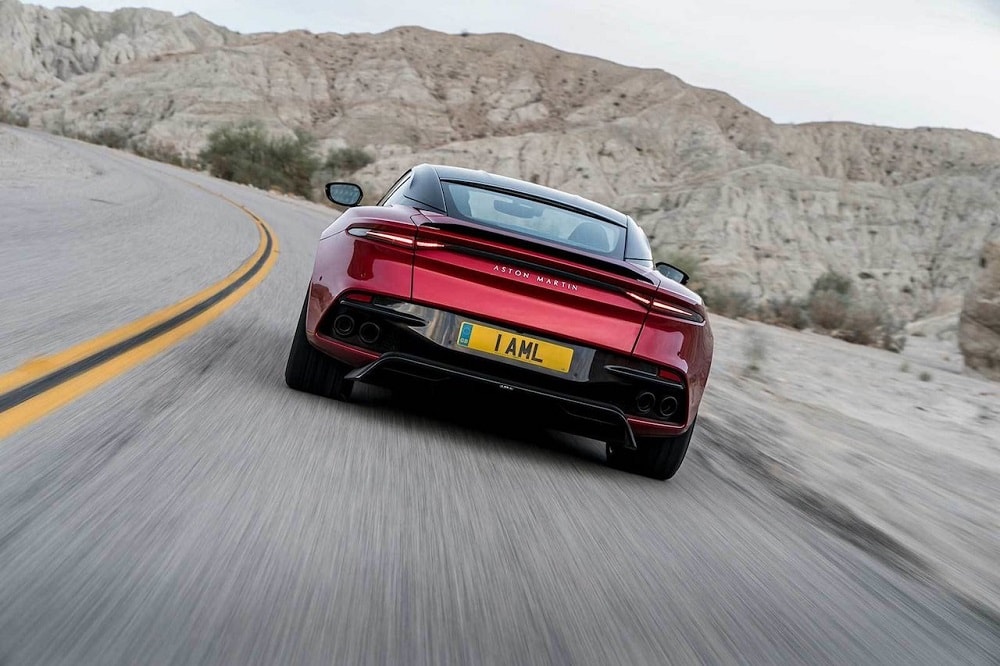 Nieuwe Aston Martin DBS Superleggera volgt Vanquish op