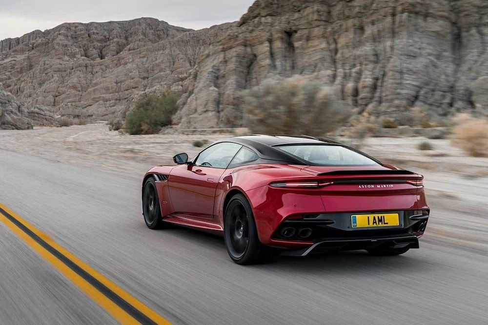Nieuwe Aston Martin DBS Superleggera volgt Vanquish op