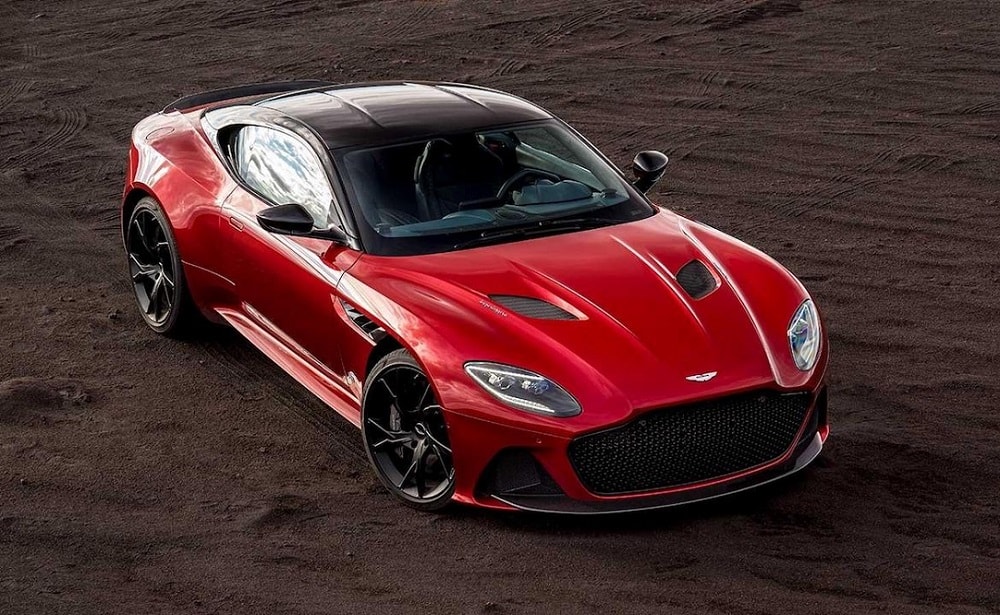 Nieuwe Aston Martin DBS Superleggera volgt Vanquish op