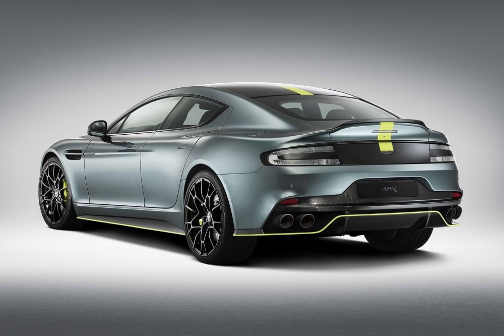 Aston Martin Rapide technische Daten 2024