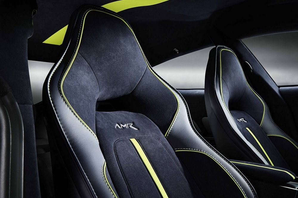 Aston Martin Rapide AMR officieel voorgesteld