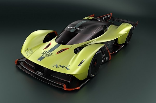 Aston Martin stelt Valkyrie AMR Pro voor