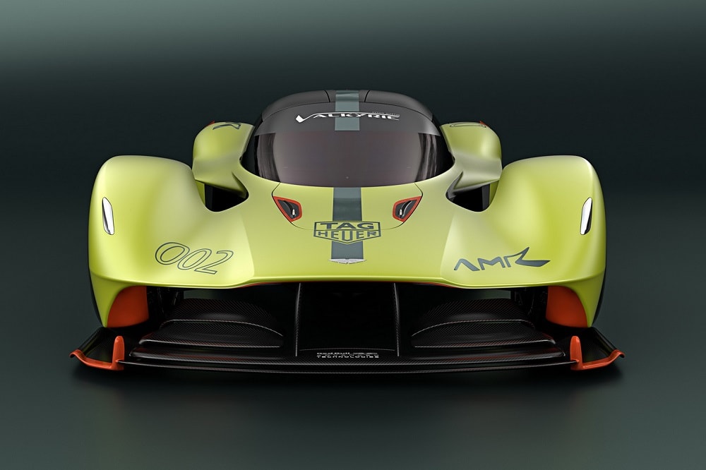 Aston Martin stelt Valkyrie AMR Pro voor