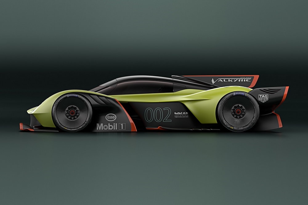 Aston Martin stelt Valkyrie AMR Pro voor