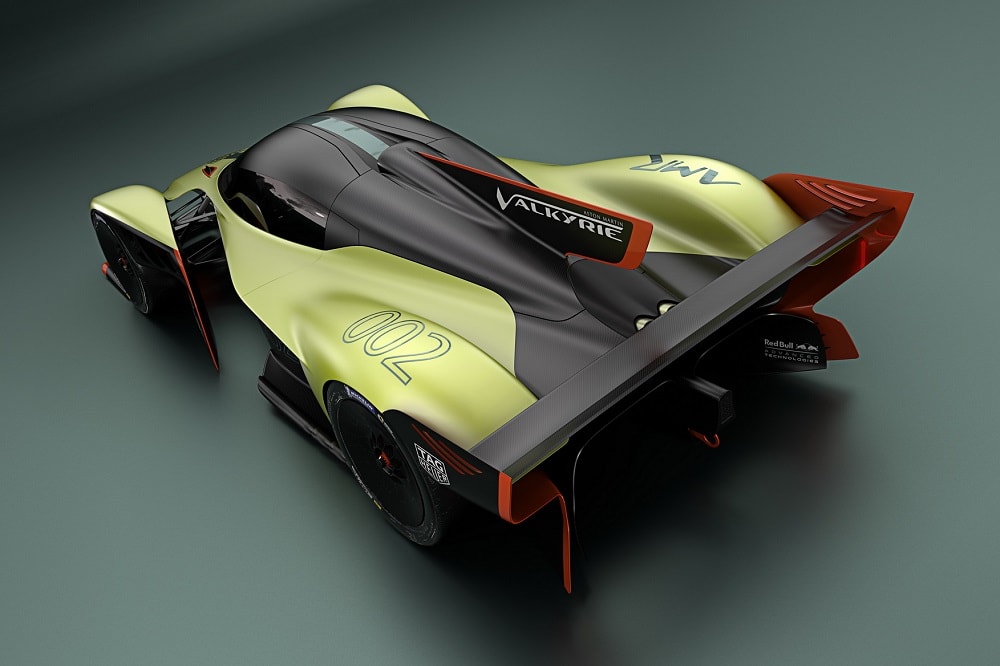 Aston Martin stelt Valkyrie AMR Pro voor