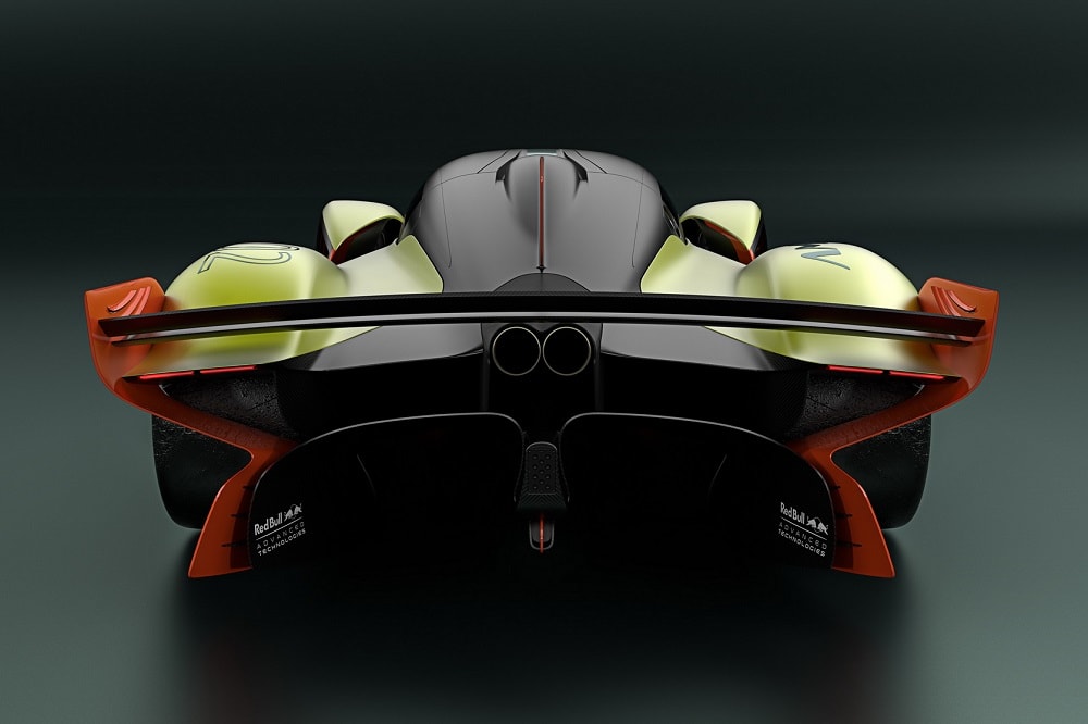 Aston Martin stelt Valkyrie AMR Pro voor