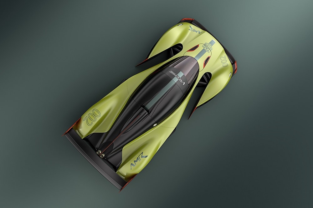 Aston Martin stelt Valkyrie AMR Pro voor