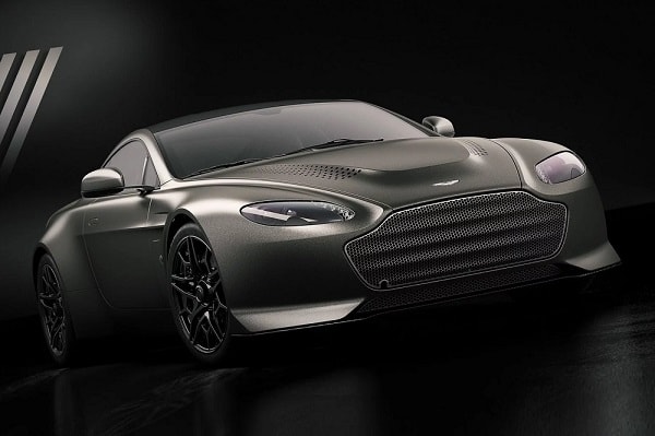 Aston Martin zwaait V12 Vantage uit met V600-editie