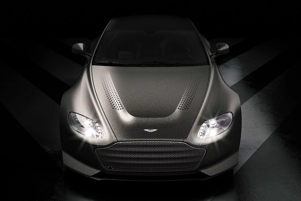 Aston Martin zwaait V12 Vantage uit met V600-editie