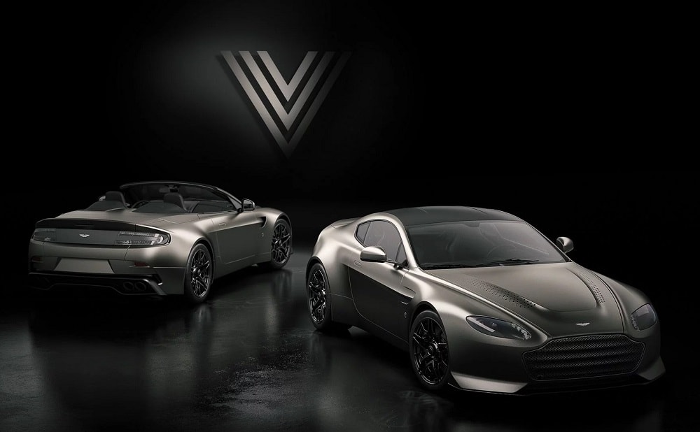 Aston Martin zwaait V12 Vantage uit met V600-editie