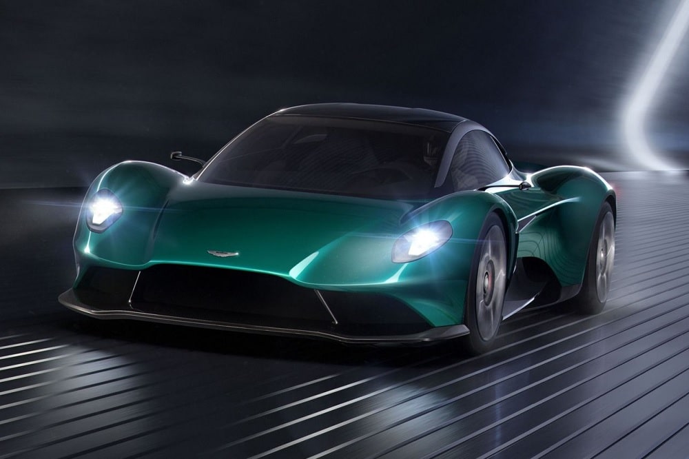 Aston Martin Concepts 2019 Vanquish Vision