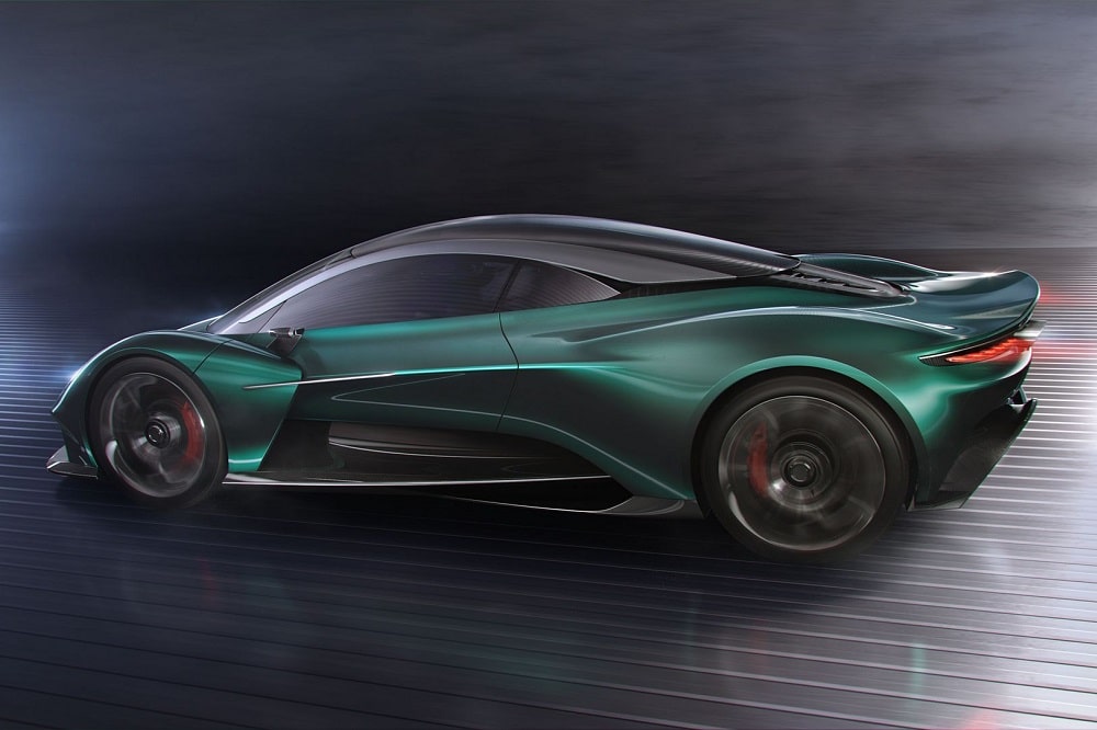 Aston Martin Vanquish Vision concept: iconische naam keert terug