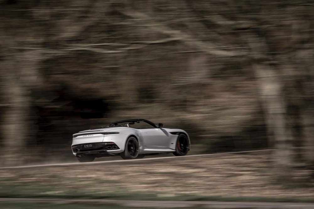 Aston Martin DBS Superleggera Volante is officieel