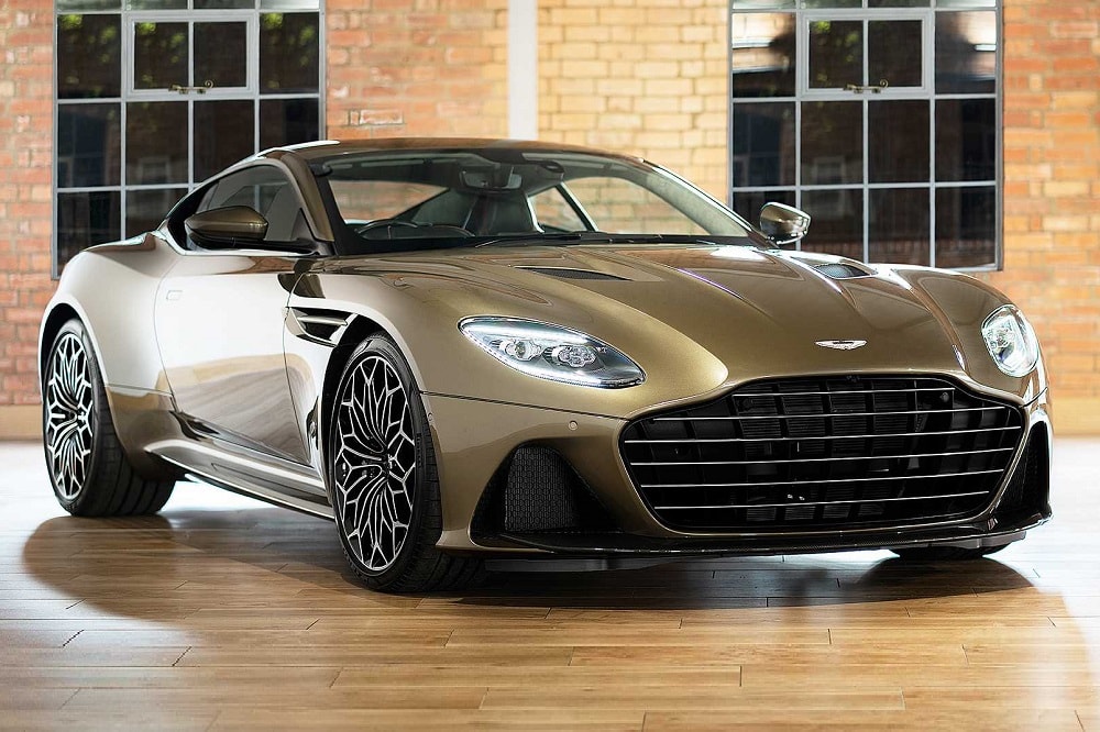 Aston Martin DBS Superleggera 2019 On Her Majestys Secret Service