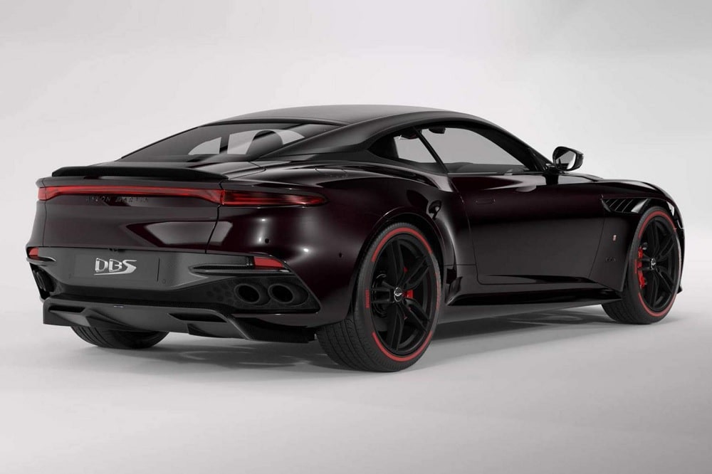 Aston Martin DBS Superleggera 2019 Tag Heuer Edition