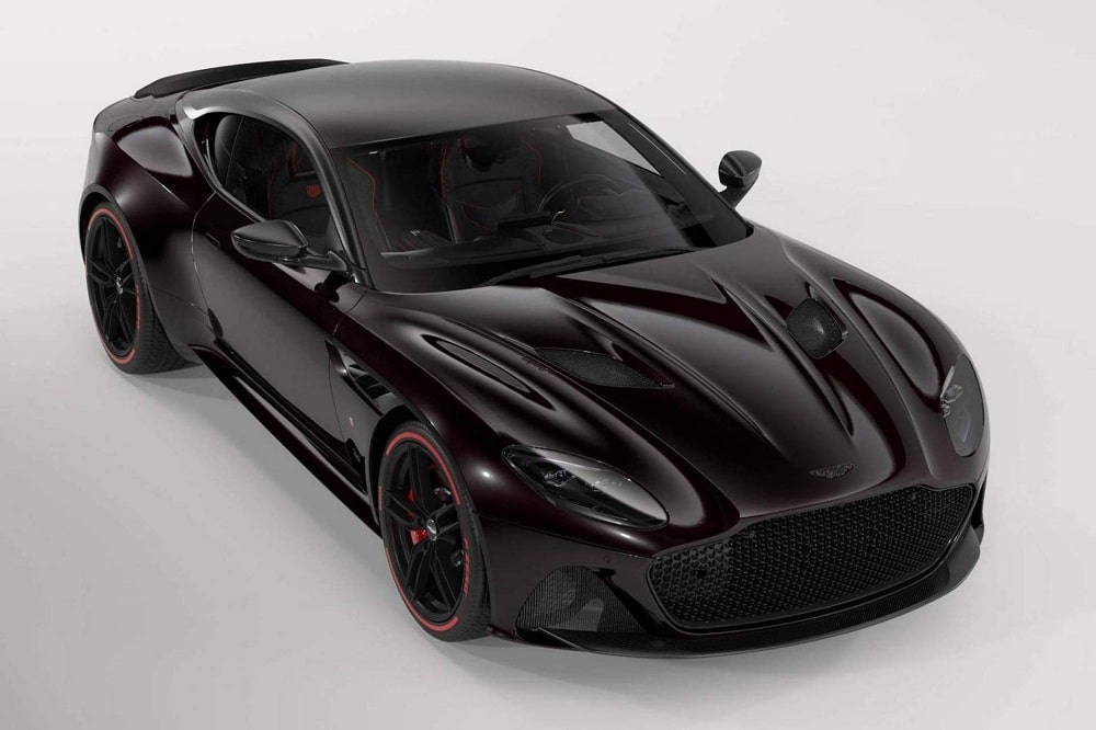 Aston Martin DBS Superleggera TAG Heuer Edition is officieel