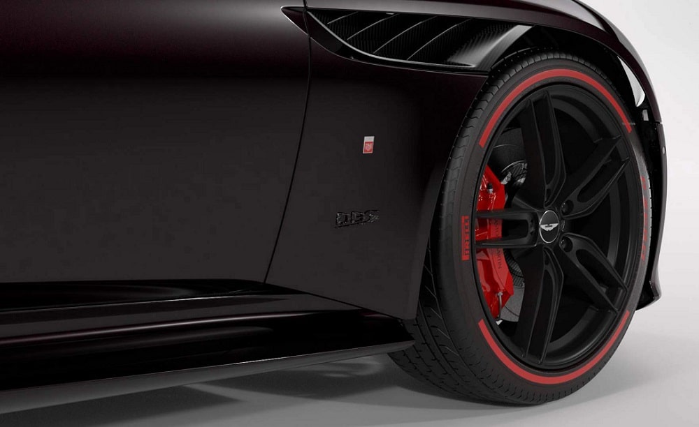 Aston Martin DBS Superleggera TAG Heuer Edition is officieel