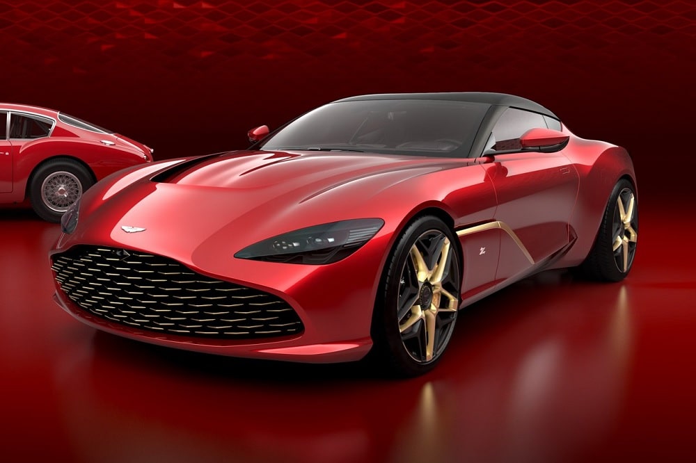 Aston Martin haalt doek van exclusieve DBS Zagato