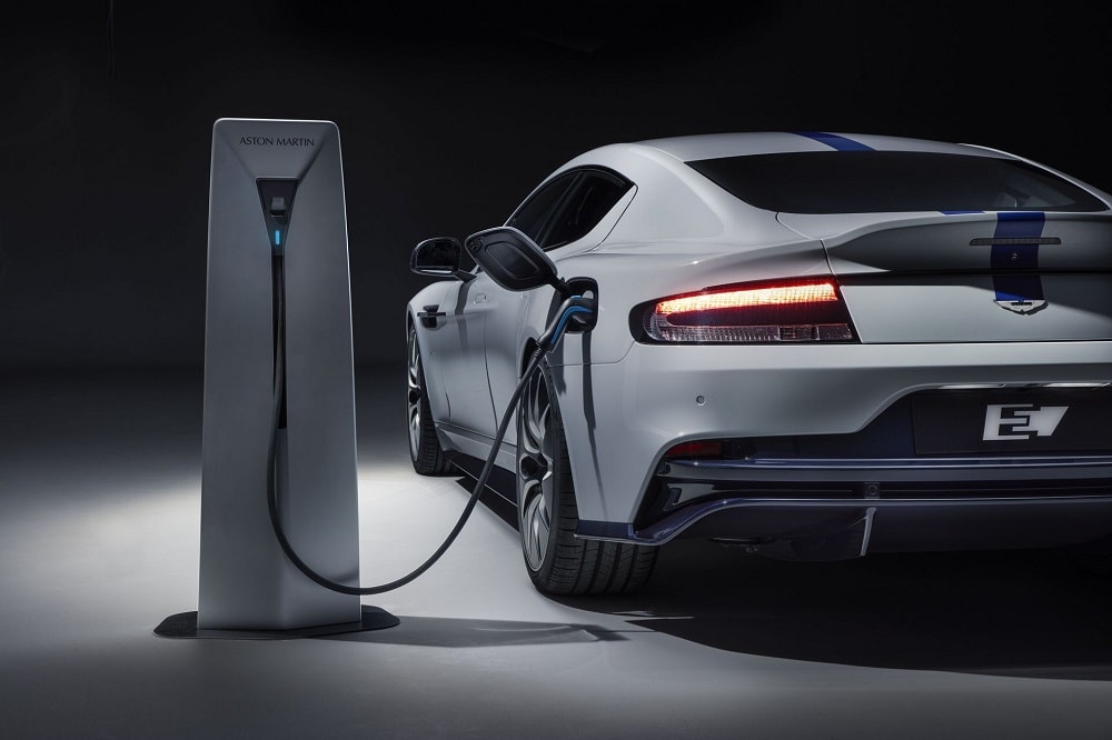 Nieuwe Rapide E is eerste elektrische Aston Martin