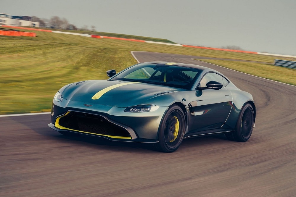 Aston Martin Vantage AMR: exclusief en met handbak