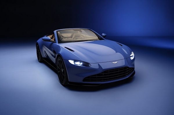 Aston Martin technische daten