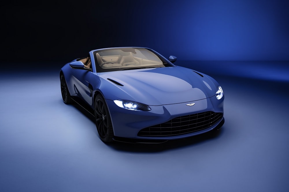 Abmessungen Aston Martin Vantage Roadster 4.0 twin-turbo V8 510 PS Automatik