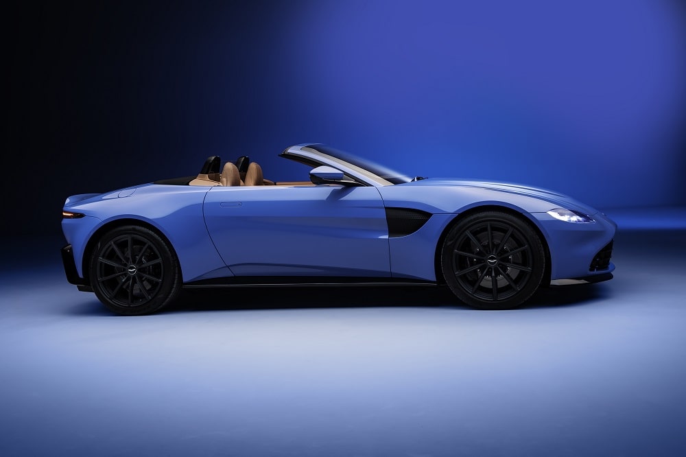 Fahrleistungen Aston Martin Vantage Roadster 2024