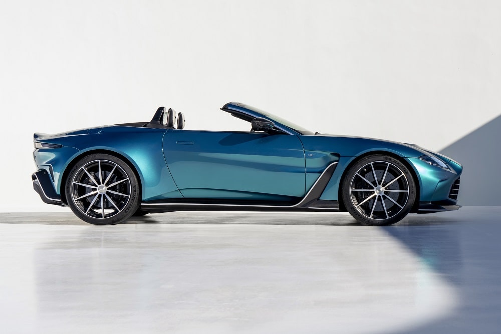 Aston Martin V12 Vantage Roadster 5.2L V12 700 pk automaat RWD (2022-2023)