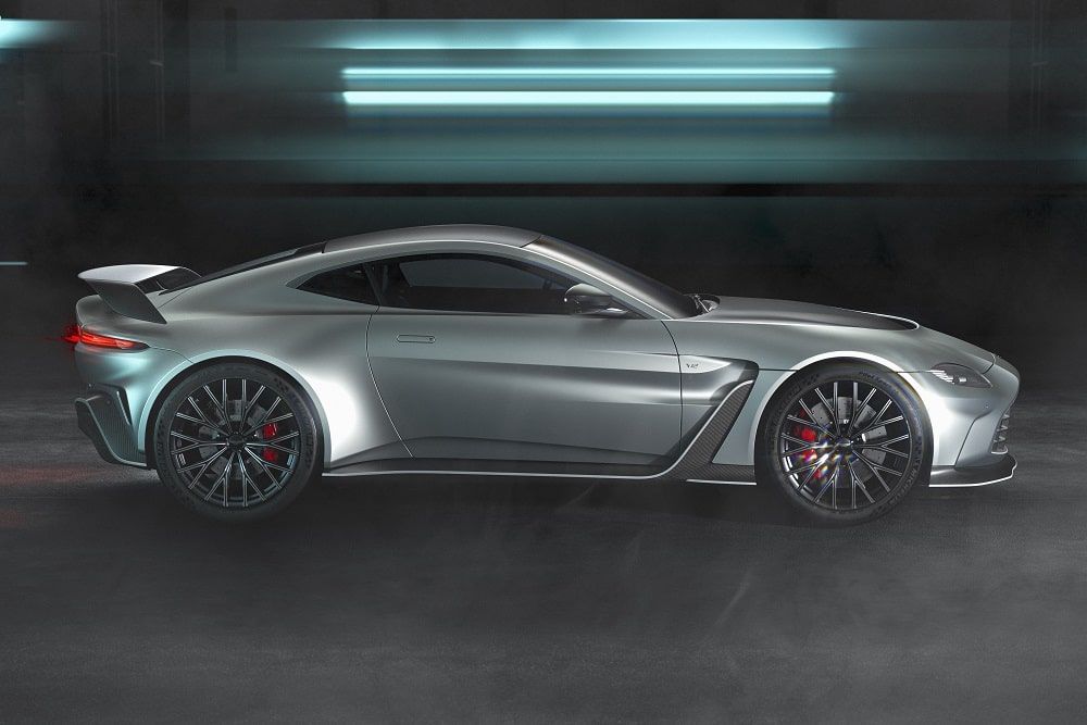 Aston Martin will 20+ Prozent Stromer-Anteil im Jahr 2024 