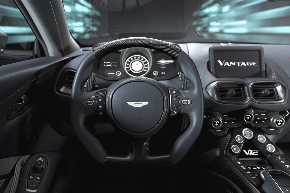 Aston Martin V12 Vantage 5.2L V12 700 pk automaat RWD (2022-2023)