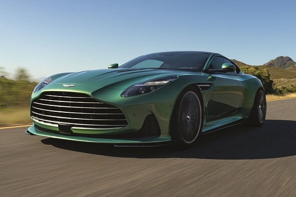 Verbrauch Aston Martin DB12