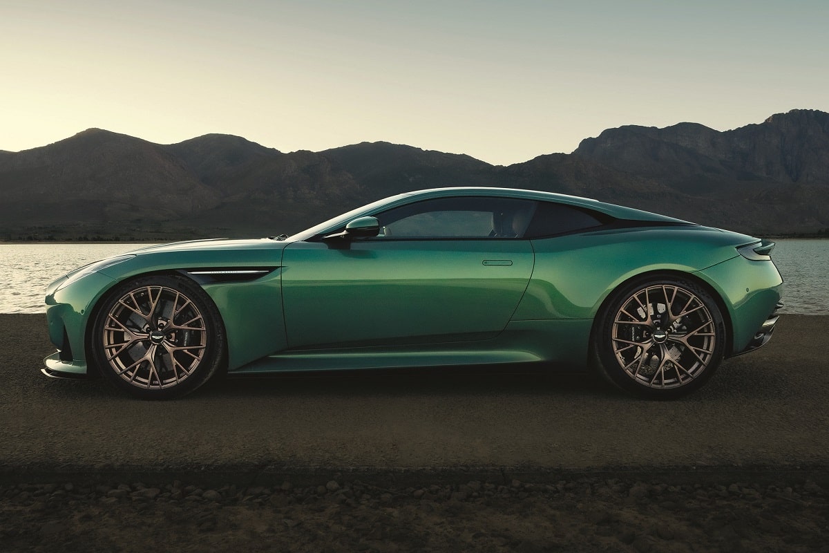 Verbrauch Aston Martin DB12 2024