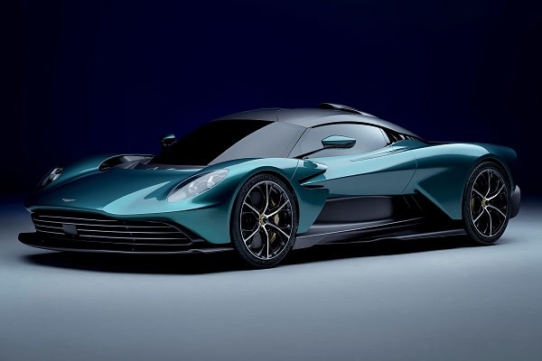 Fahrleistungen Aston Martin Valhalla