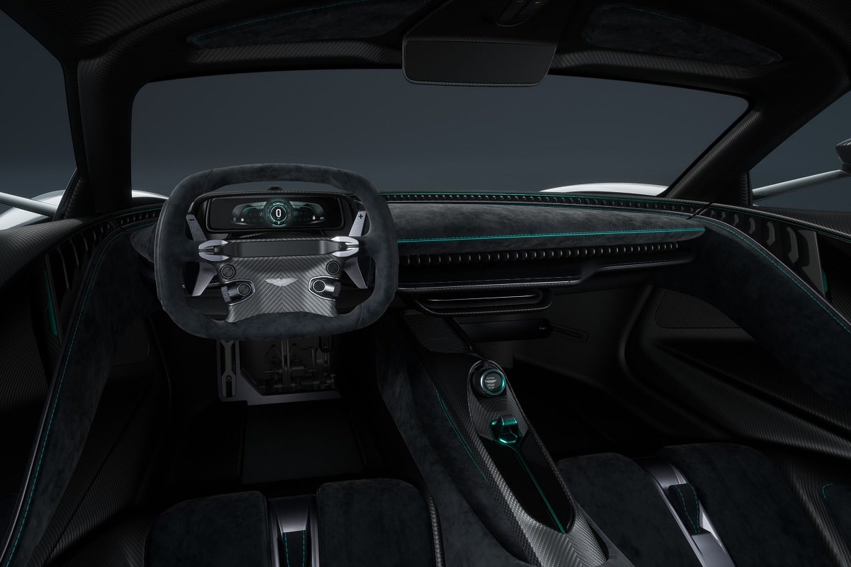 Aston Martin Valhalla 4.0L twin-turbo V8 950 pk automaat AWD 2024