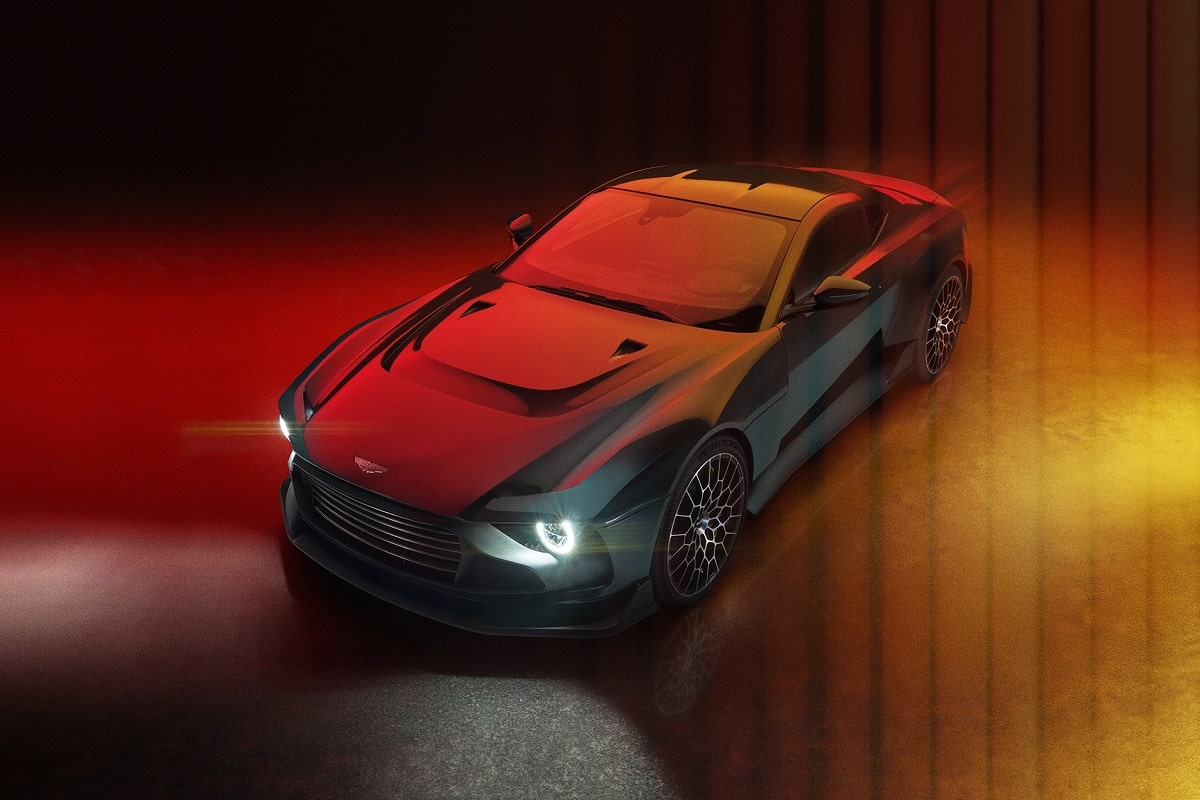 Poids Aston Martin Valour 2024