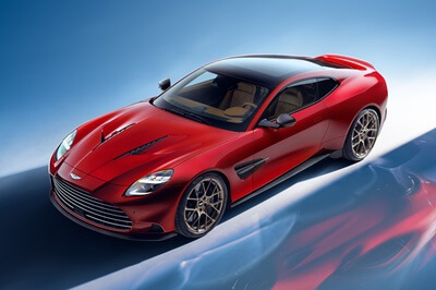 Aston Martin Vanquish 2025