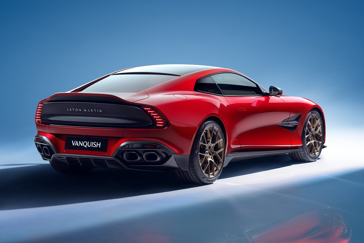 Weight Aston Martin Vanquish 2024