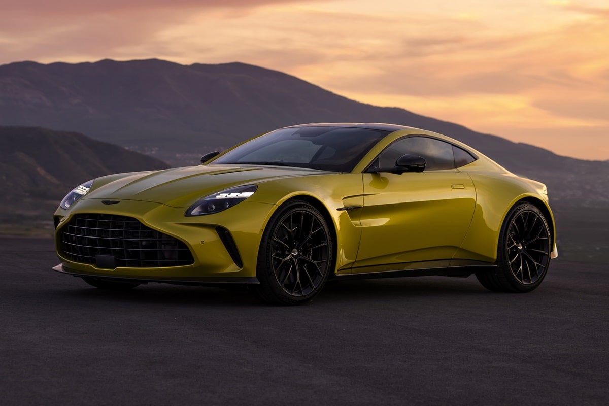 Abmessungen Aston Martin Vantage 2024