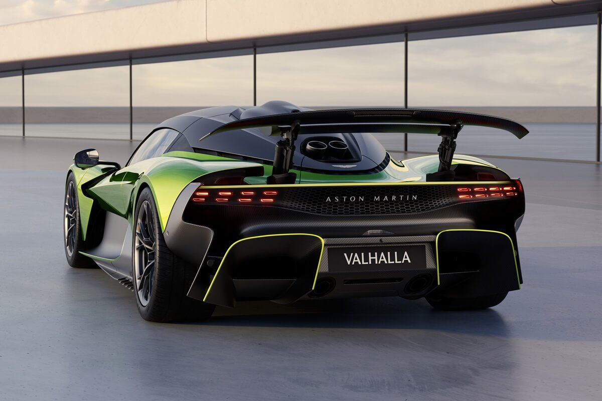 Aston Martin Valhalla 2025 extérieur arrière