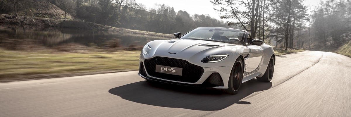 Aston Martin specificaties 2024