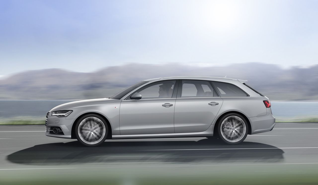 Audi punt de A6 bij